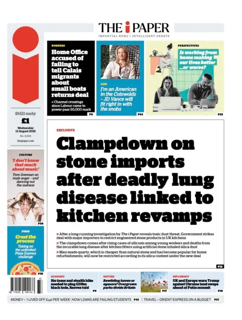  “Clampdown on stone imports after deadly lung disease linked to kitchen revamps"