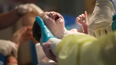 Getty Images Child birth