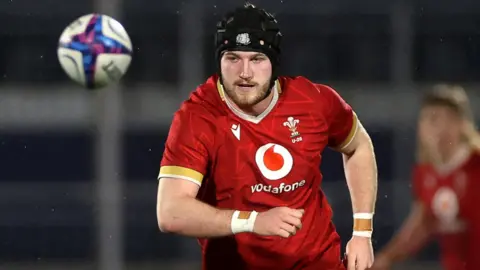 Evan Minto of Wales