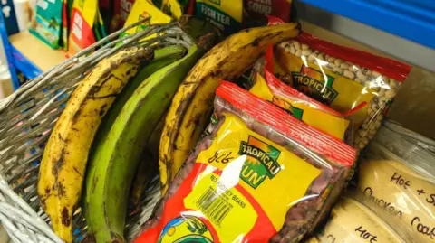 Birmingham Care Group Plantain and kidney beans