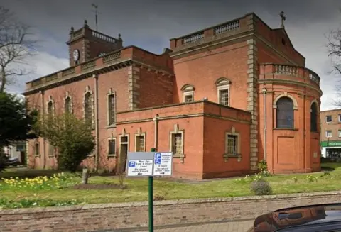 Google St Thomas' Church