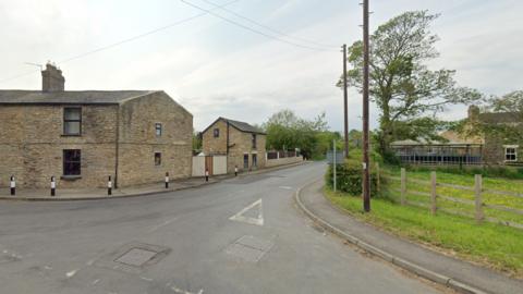 Three Lane Ends, in Escomb, in County Durham