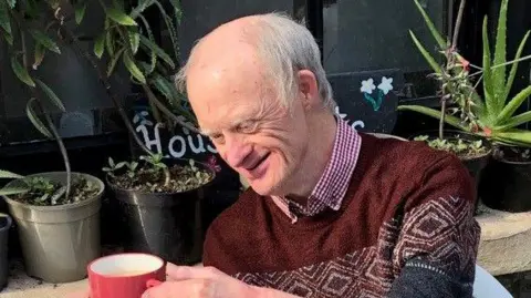 Family handout Marcus Hanlin