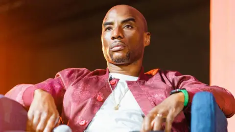 Charlamagne the God sits down for an interview