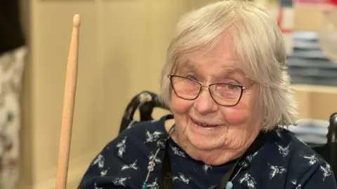 BBC/Fiona Irving June Browning