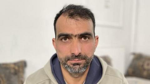 Former Afghan National Army officer Sardar was wounded in the line of duty helping British forces, but arrived in the UK too late to claim refugee status