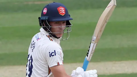 Michael Pepper batting