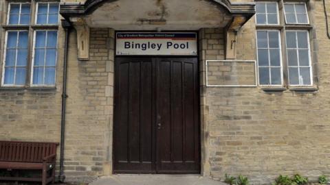 Bingley Pool and gym building