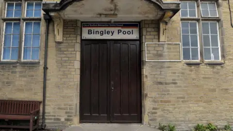 LDRS Bingley Pool and gym building