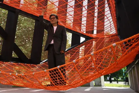 Getty Images The pavilion was designed by architect Minsuk Cho