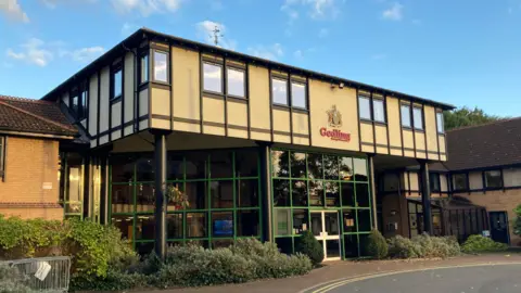 BBC Gedling Borough Council's head office