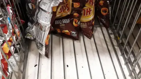 Coventry City Council Mess at the shop