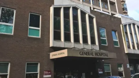 General Hospital in Jersey