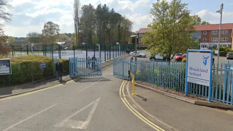 Breckland School on Crown Street in Brandon