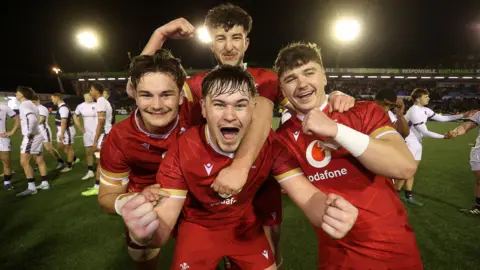 Wales inflicted a first Under-20s loss for England since 2023 when the two sides met in Cardiff in March