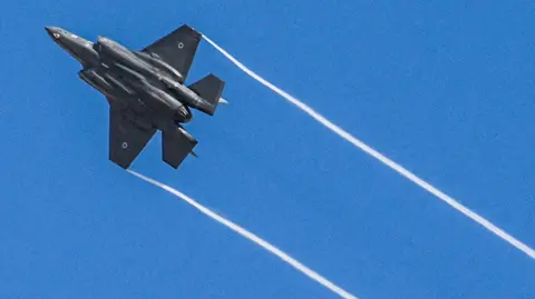 Getty Images An Israeli F-35 jet