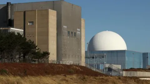 Sizewell B nuclear power station