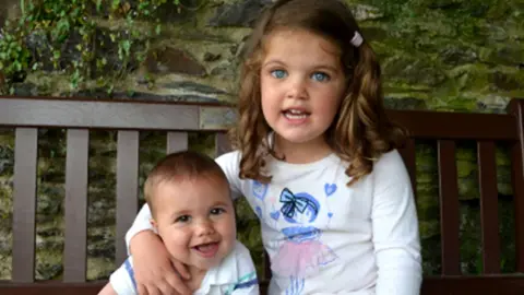 James and Kate (pictured from several years ago) were both conceived using IVF