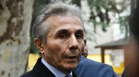 Georgia's richest man, Bidzina Ivanishvili