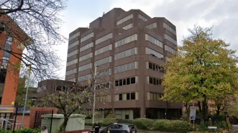 An image of St John's House taken from South Albion Street