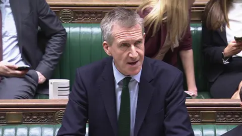 Dan Jarvis speaking in the House of Commons