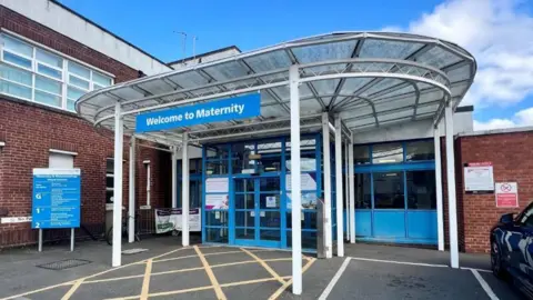 Sandwell and West Birmingham Hospitals NHS Trust The new maternity department at Midland Metropolitan University Hospital.