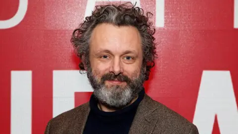 Getty Images Michael Sheen