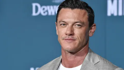 Getty Images Luke Evans