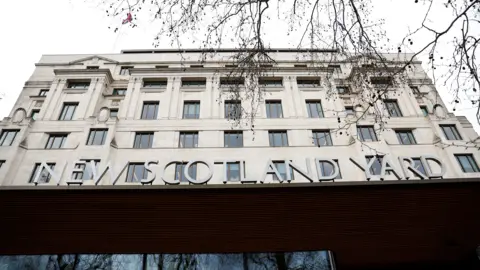 A general view of New Scotland Yard