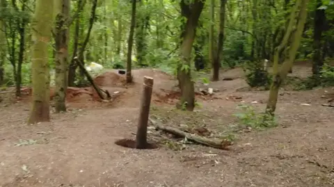 Warwickshire Rural Police The woodland