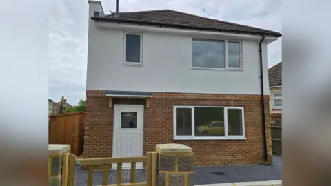 Brighton & Hove City Council A brand new 2-bedroom family home on Martin Road, Hove, built as a latest addition to the Hidden Homes project created by Brighton & Hove City Council.