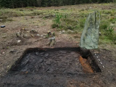 Time Team A Bronze Age stone circle complex discovered in Farley Moor Wood, near Matlock