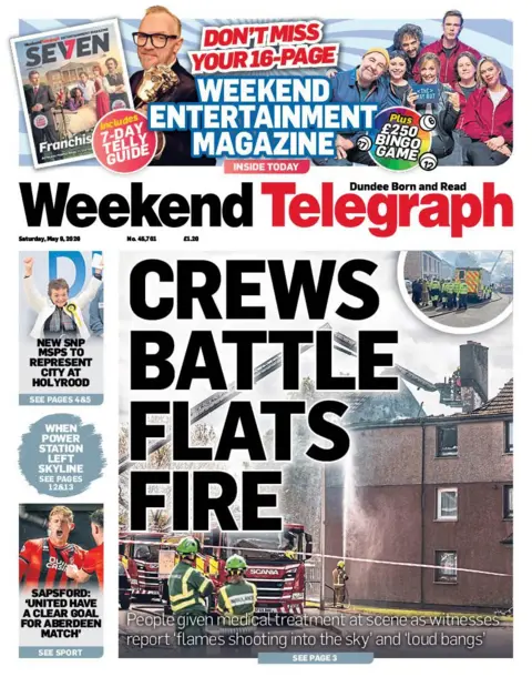 Weekend Telegraph