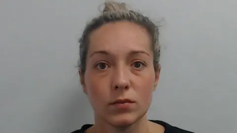 Greater Manchester Police mugshot of Rebecca Joynes 