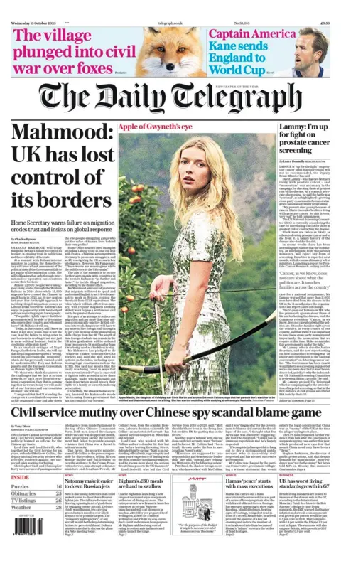  UK has lost control of its borders”.