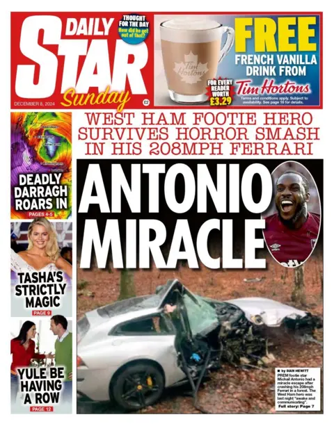 Daily Star beforehand   leafage   8 December