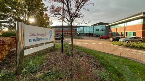 Steve Hubbard/BBC Anglian Water's building