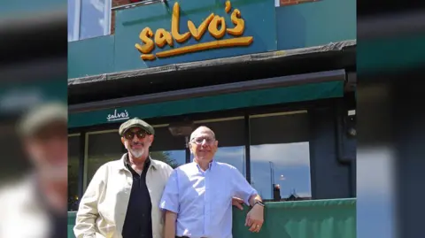 PA Brothers Geppino Dammone and Gianfranco Dammone 