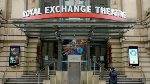 Getty Images Exterior do Royal Exchange