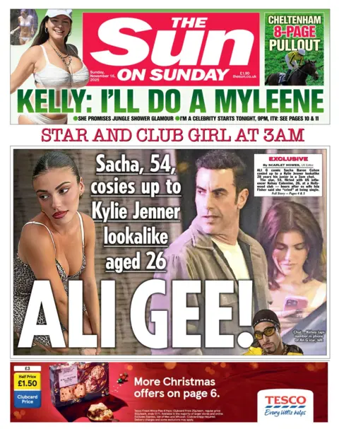The Sun front page