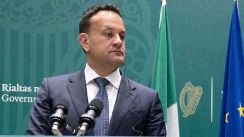Leo Varadkar said everyone has a right to protest, but not break the law