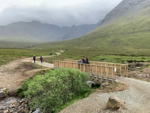 Outdoor Access Trust for Scotland New bridge