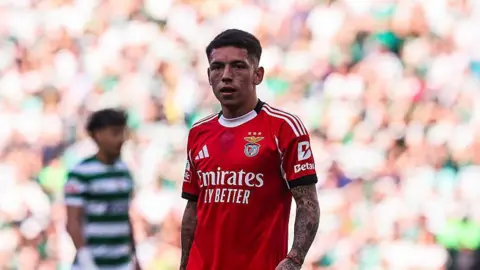 Gianluca Prestianni for Benfica