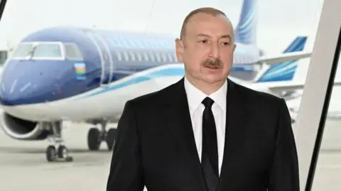 Azerbaijani President Ilham Aliyev