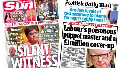Front pages