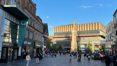 Leicester's Clock Tower