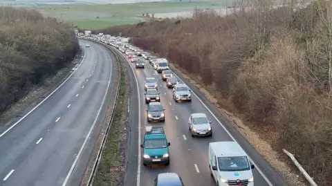 Falmer Man dies in crash on A27 between Falmer and Lewes