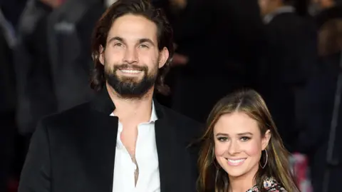 Getty Images Jamie Jewitt and Camilla Thurlow