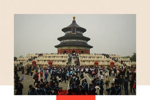 Temple of Heaven in Beijing