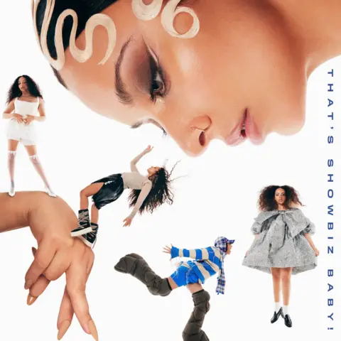 RCA Records Artwork for Jade's album, That's Showbiz, Baby